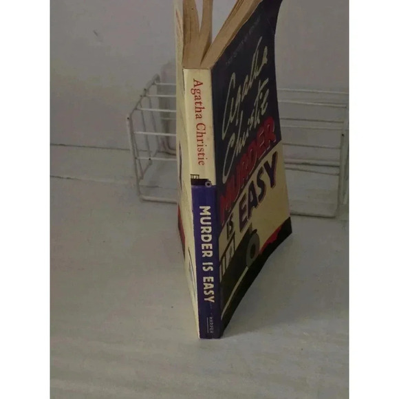 Harper Agatha Christie Murder is Easy Mystery Book - Picture 2 of 5